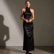 The Alessia Satin Dress