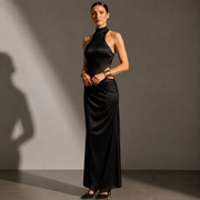 The Alessia Satin Dress