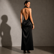 The Alessia Satin Dress