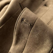 The Enzo Suede Jacket
