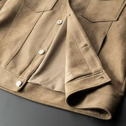 The Enzo Suede Jacket