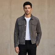 The Enzo Suede Jacket