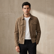 The Enzo Suede Jacket