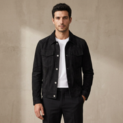 The Enzo Suede Jacket